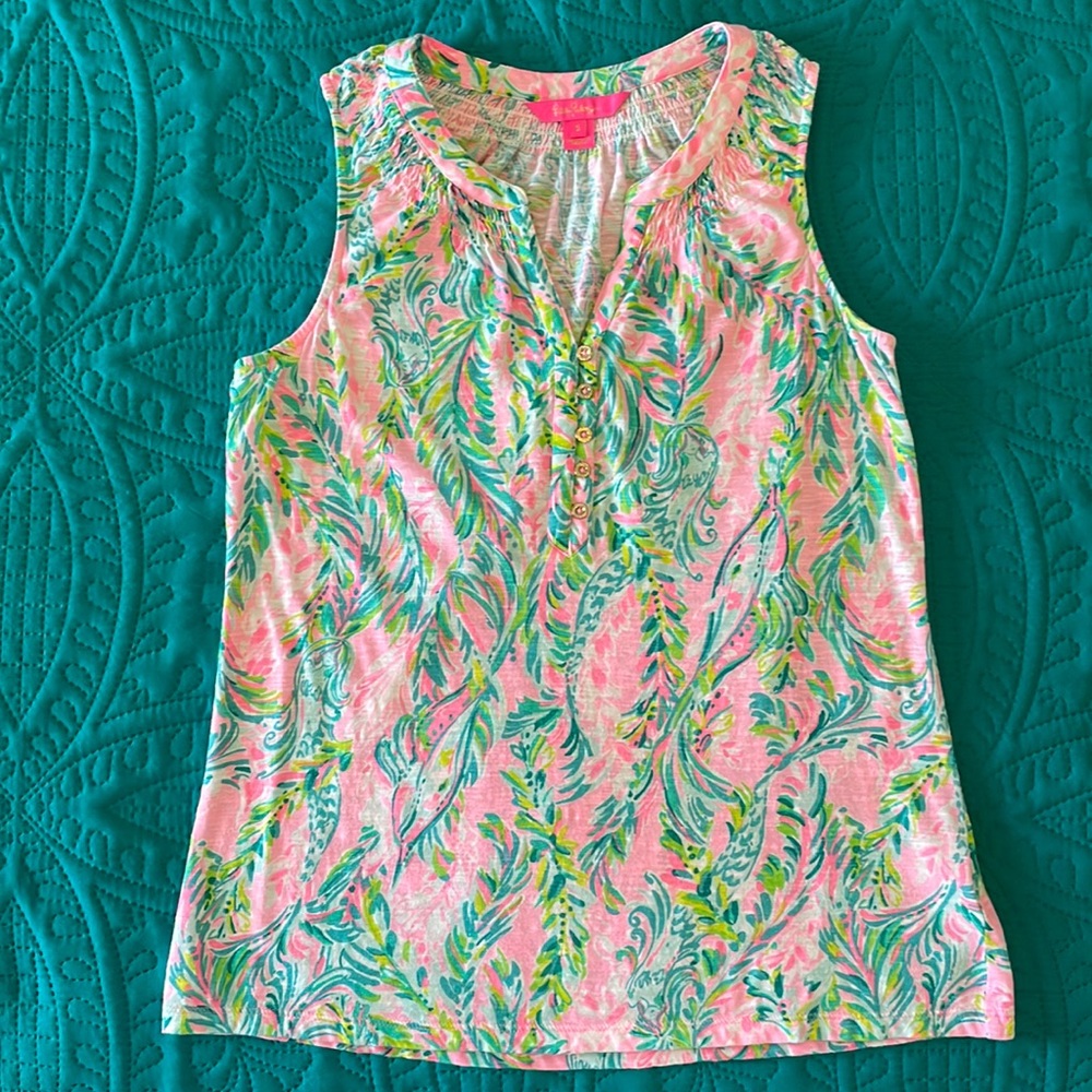 Lilly Pulitzer Essie Tank